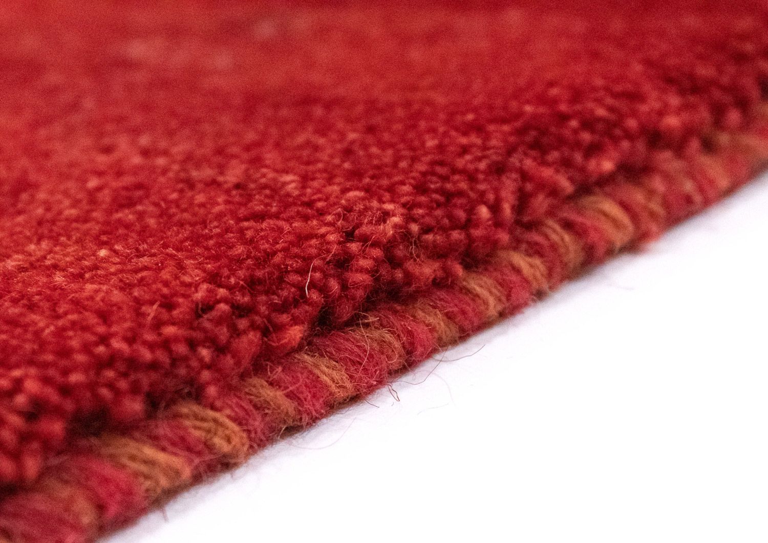 Tappeto Gabbeh - Persero - 115 x 73 cm - rosso