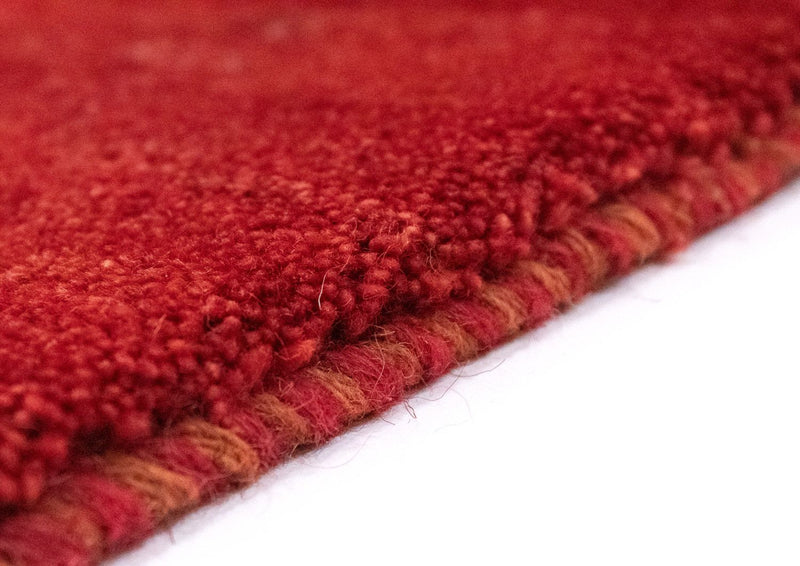 Tappeto Gabbeh - Persero - 115 x 73 cm - rosso