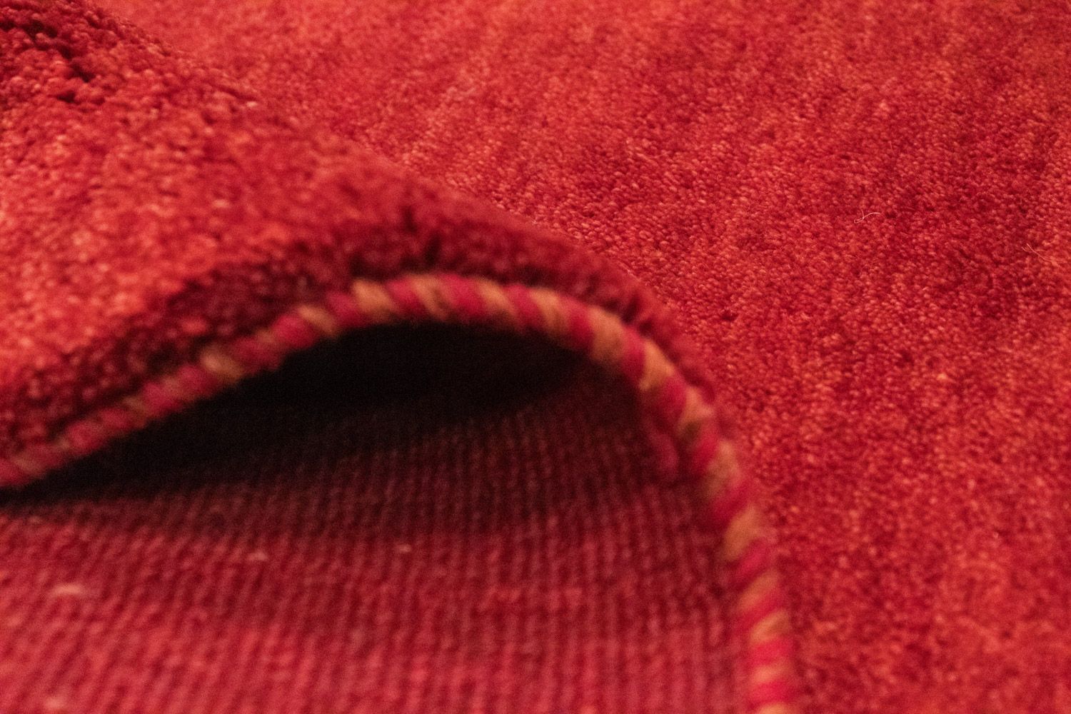 Tappeto Gabbeh - Persero - 115 x 73 cm - rosso
