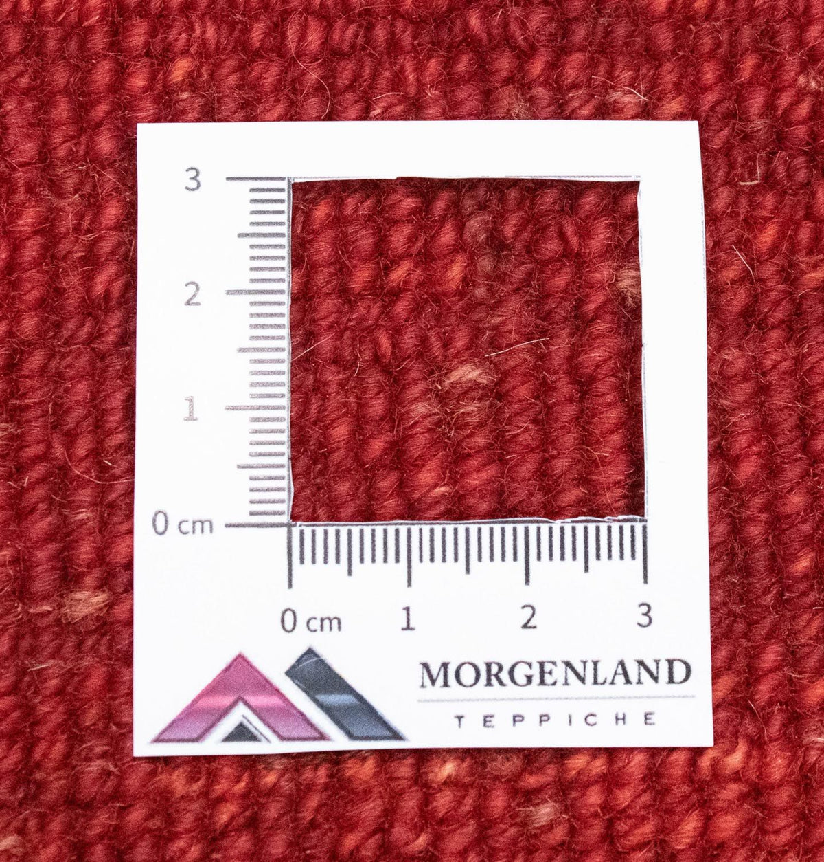 Tappeto Gabbeh - Persero - 115 x 73 cm - rosso