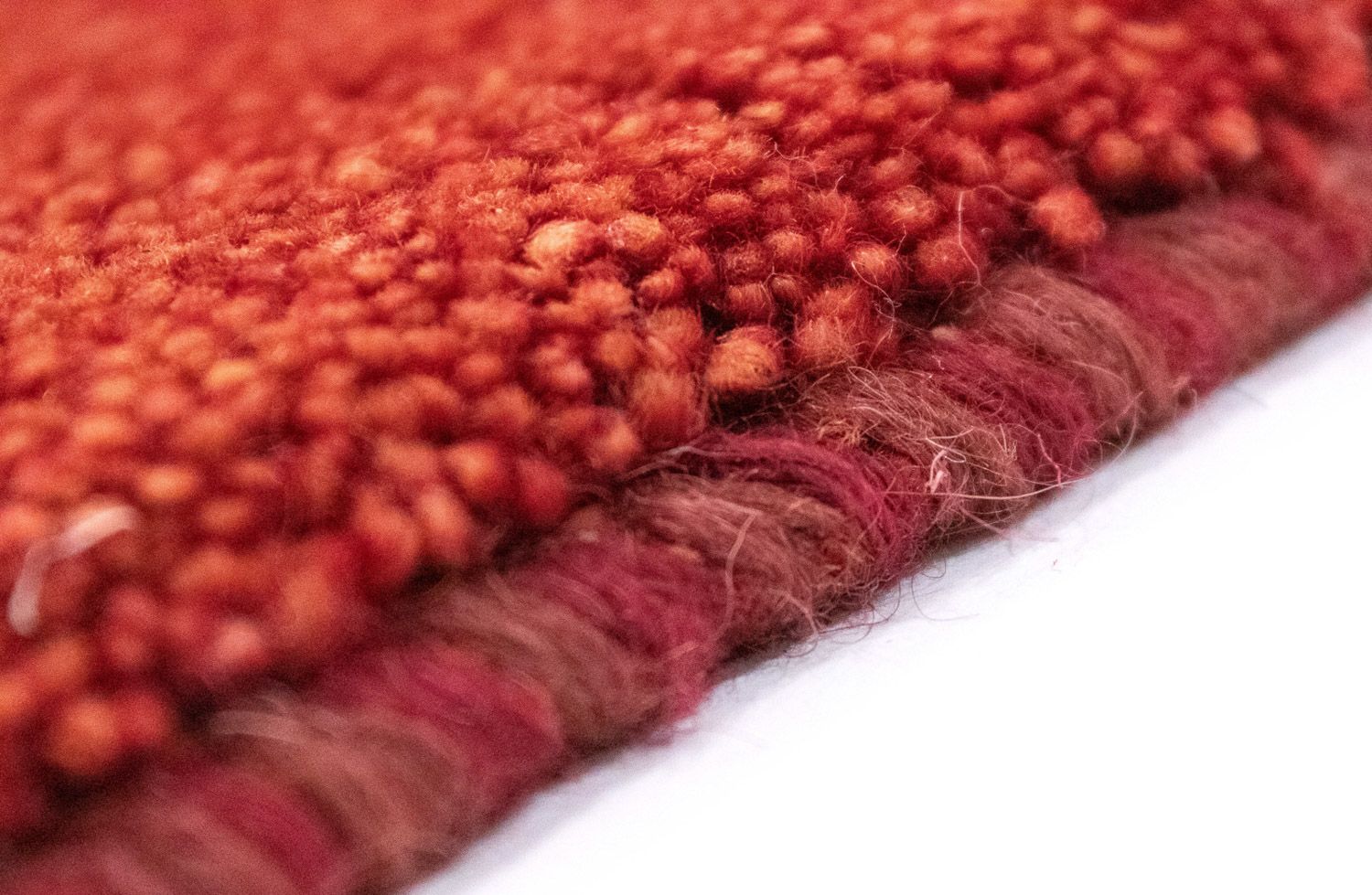 Tappeto Gabbeh - Persero - 110 x 74 cm - rosso