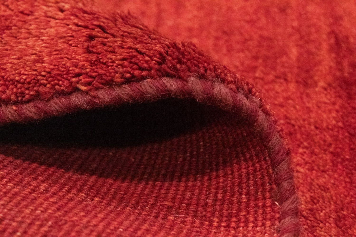 Tappeto Gabbeh - Persero - 110 x 74 cm - rosso