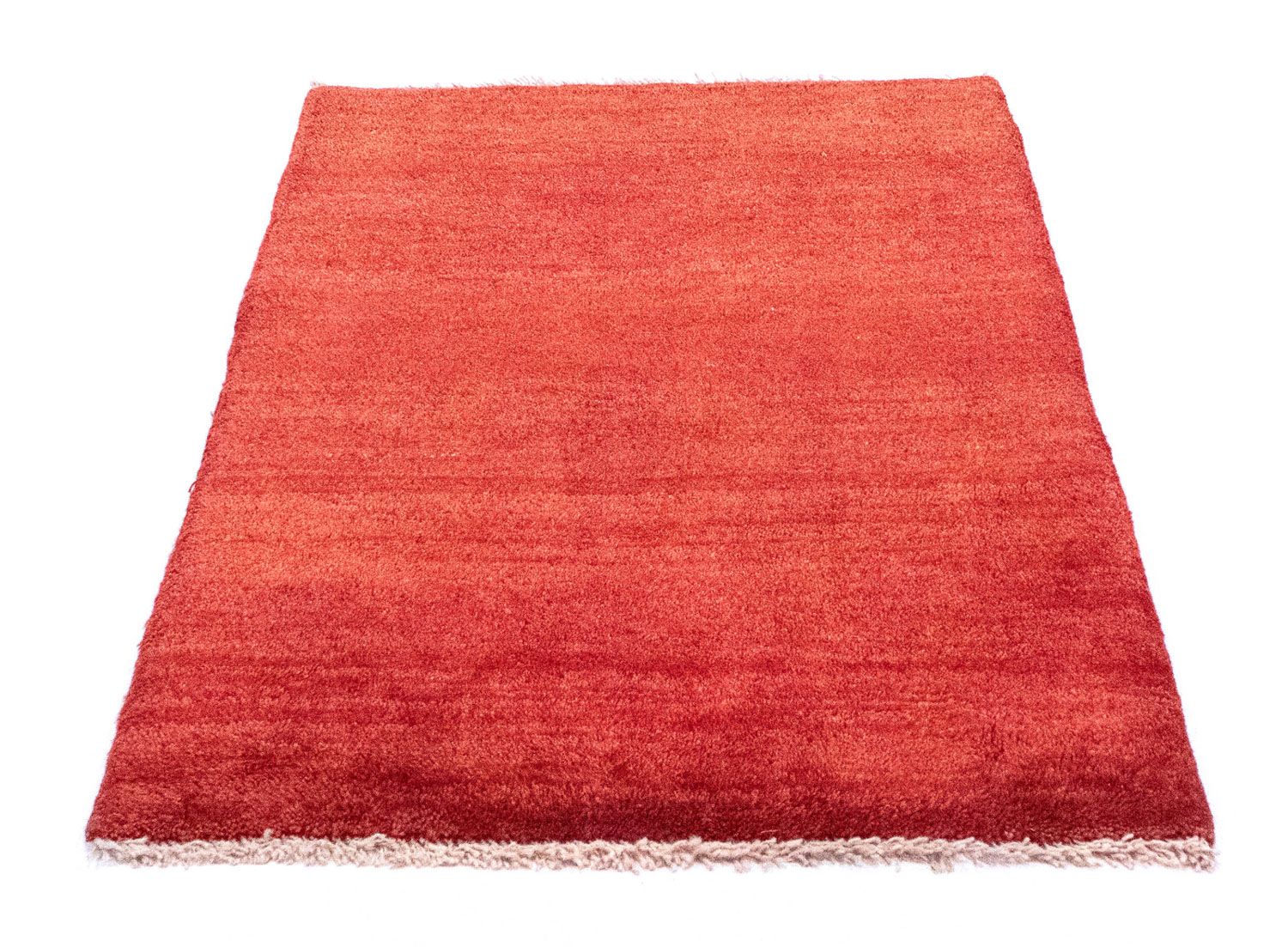 Tappeto Gabbeh - Persero - 110 x 74 cm - rosso