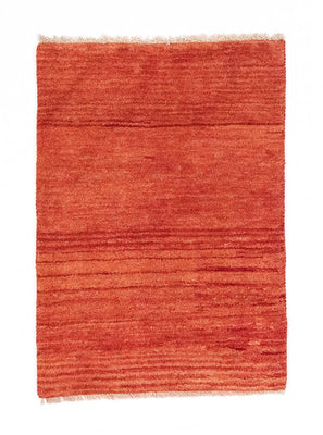 Tappeto Gabbeh - Persero - 108 x 76 cm - arancione