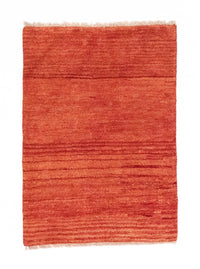 Tappeto Gabbeh - Persero - 108 x 76 cm - arancione
