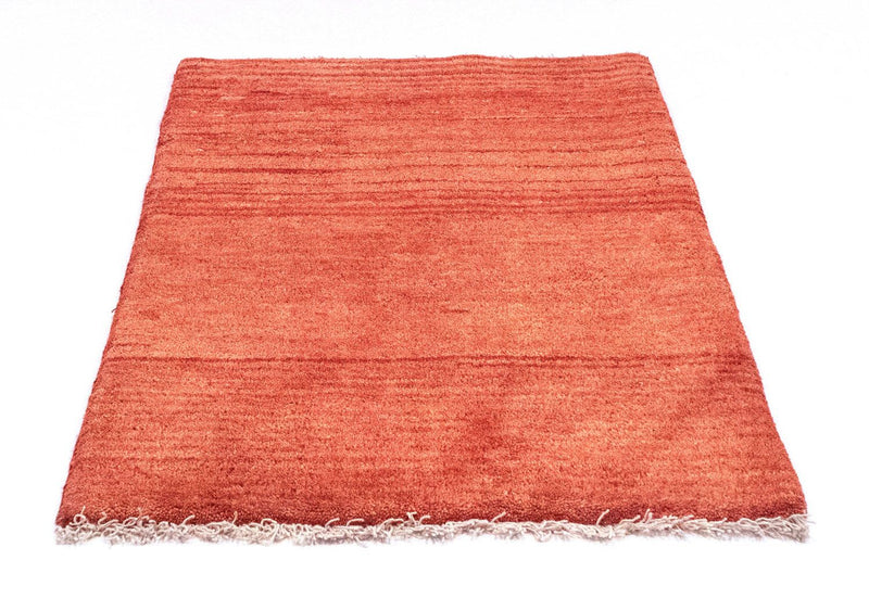 Tappeto Gabbeh - Persero - 108 x 76 cm - arancione