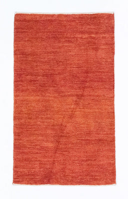 Tappeto Gabbeh - Persero - 135 x 80 cm - arancione