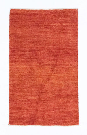 Tappeto Gabbeh - Persero - 135 x 80 cm - arancione