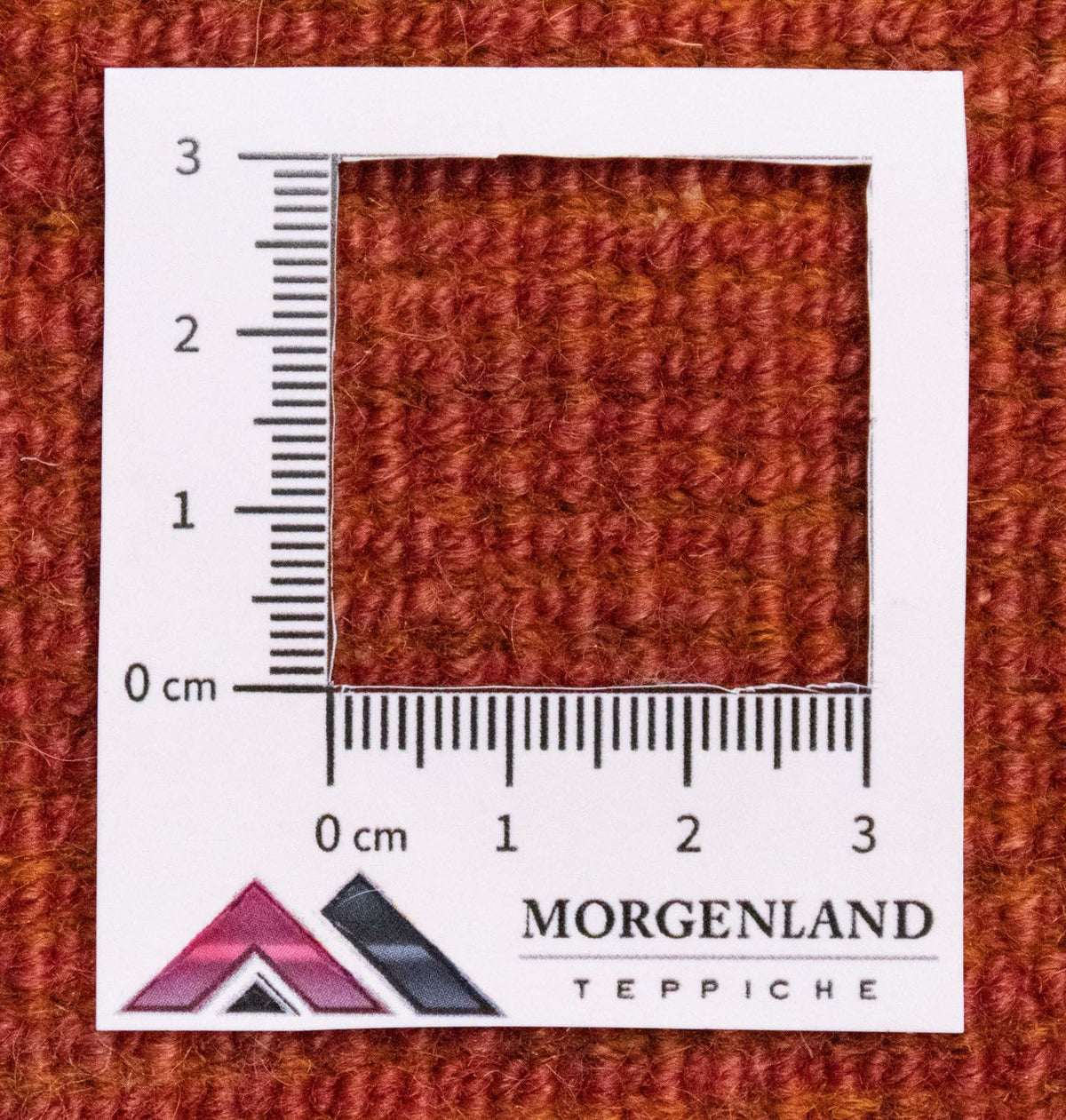 Tappeto Gabbeh - Persero - 135 x 80 cm - arancione