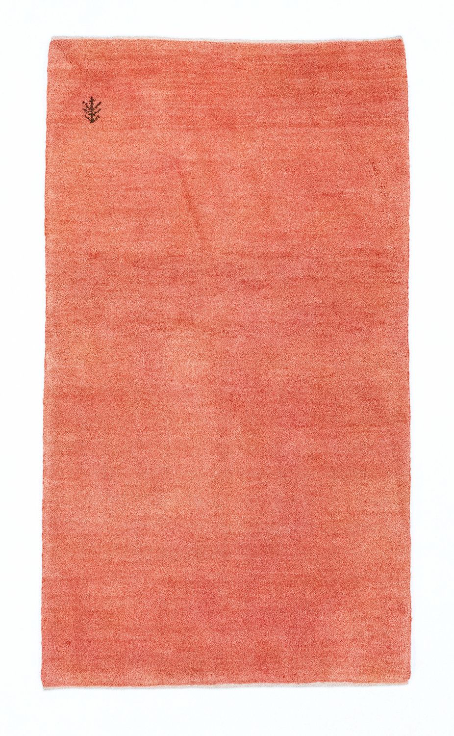 Tappeto Gabbeh - Persero - 136 x 79 cm - arancione