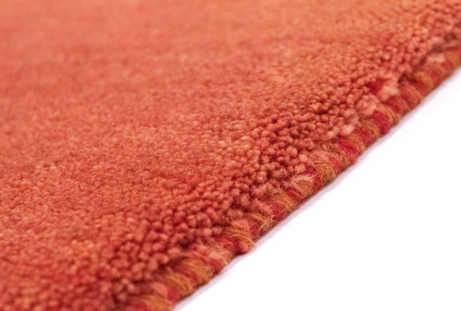 Tappeto Gabbeh - Persero - 136 x 79 cm - arancione