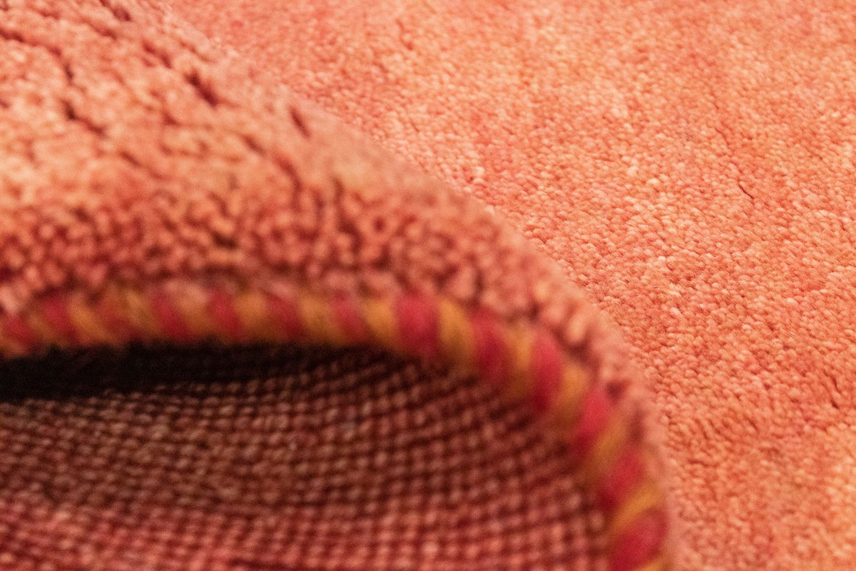 Tappeto Gabbeh - Persero - 136 x 79 cm - arancione