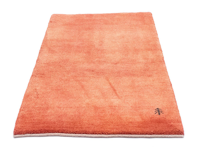 Tappeto Gabbeh - Persero - 136 x 79 cm - arancione