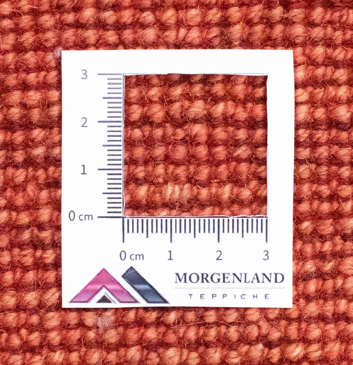 Tappeto Gabbeh - Persero - 136 x 79 cm - arancione