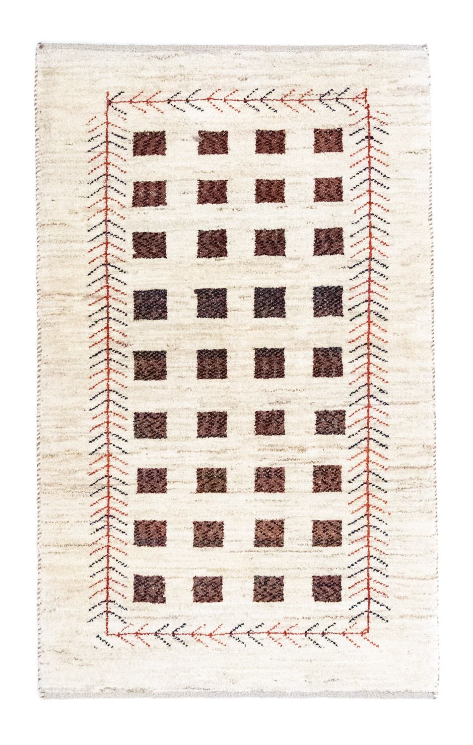 Tappeto Gabbeh - Persero - 135 x 84 cm - beige