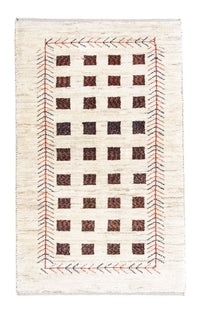 Tappeto Gabbeh - Persero - 135 x 84 cm - beige