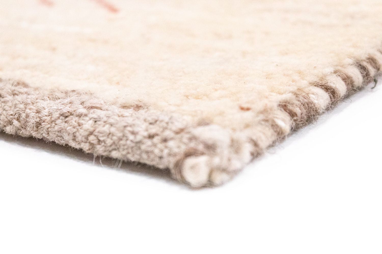 Tappeto Gabbeh - Persero - 135 x 84 cm - beige