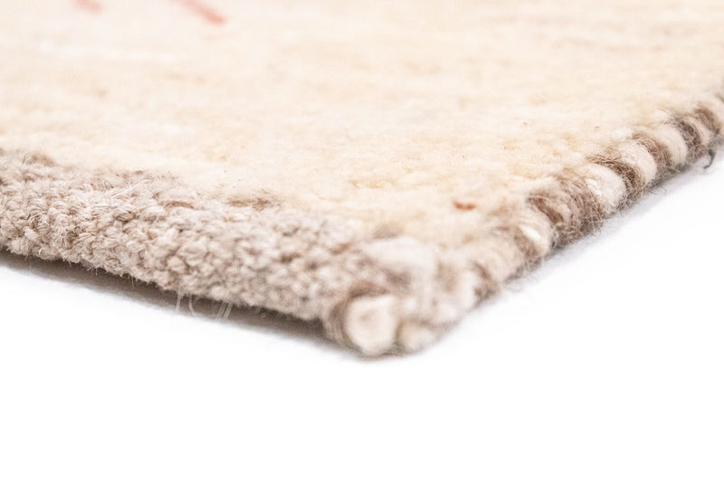 Tappeto Gabbeh - Persero - 135 x 84 cm - beige