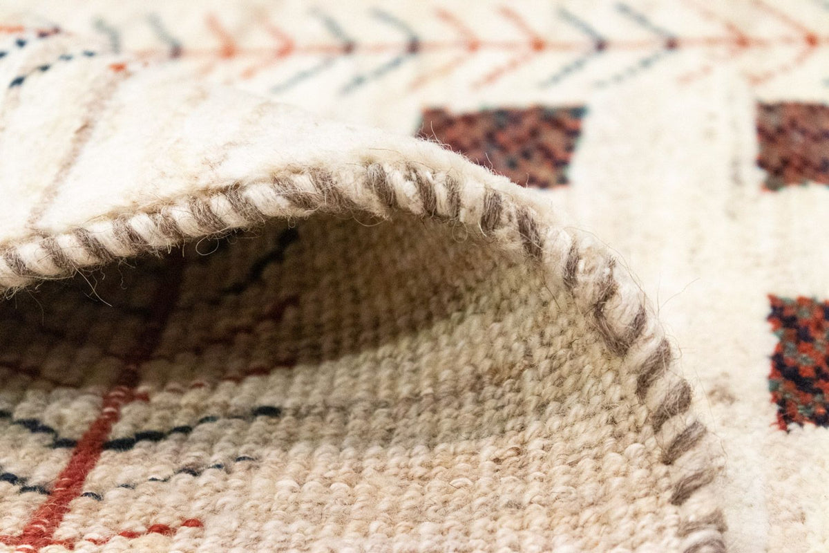 Tappeto Gabbeh - Persero - 135 x 84 cm - beige