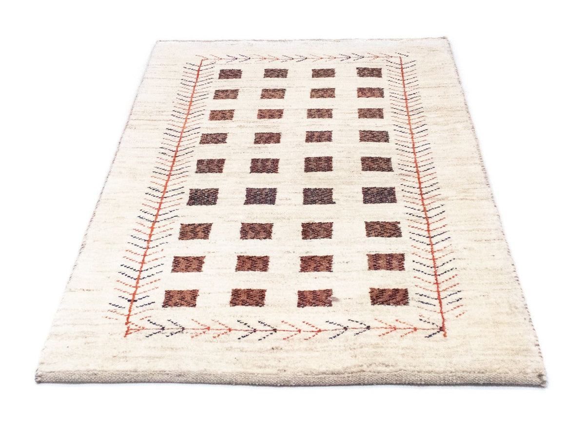 Tappeto Gabbeh - Persero - 135 x 84 cm - beige