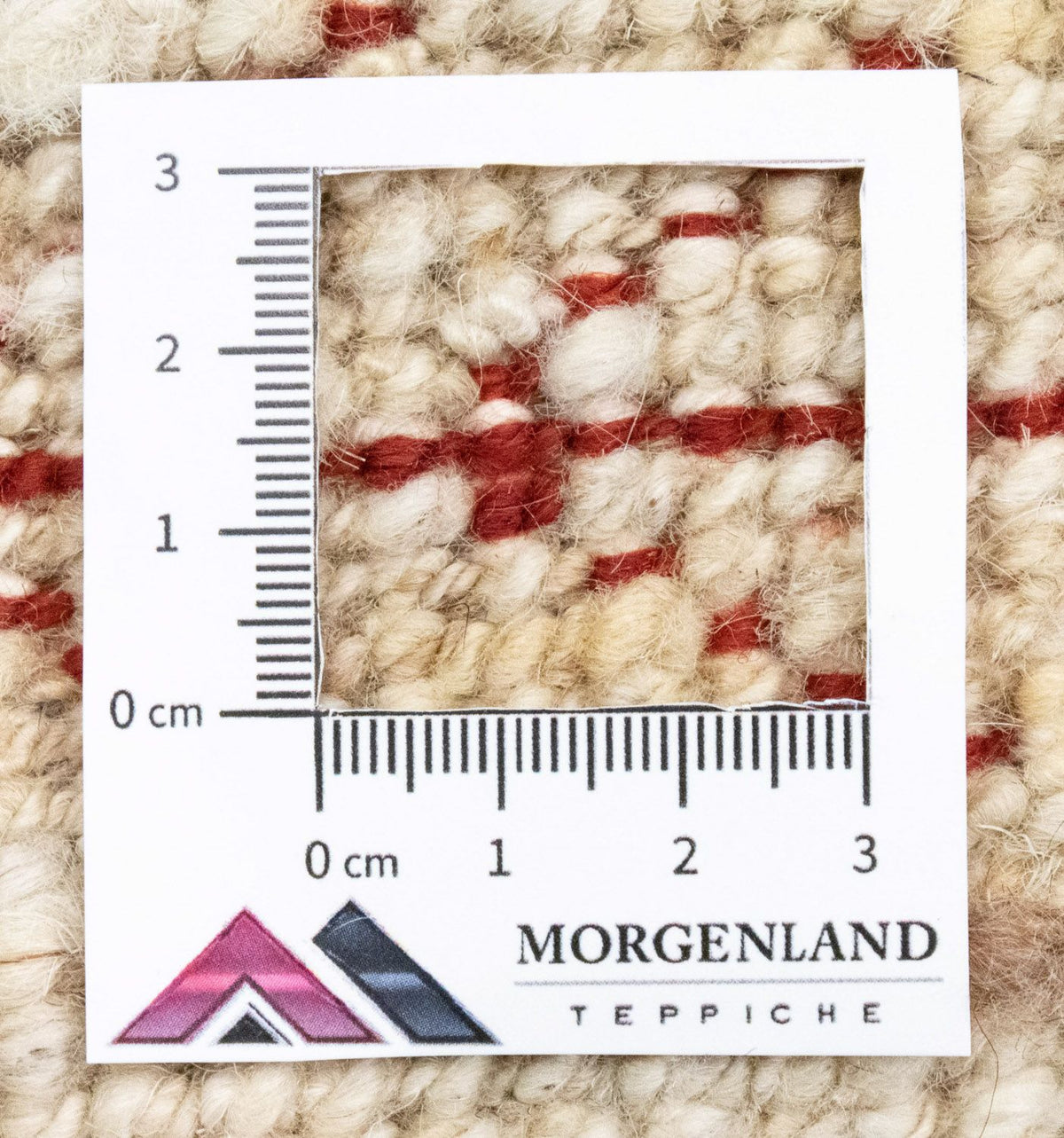 Tappeto Gabbeh - Persero - 135 x 84 cm - beige