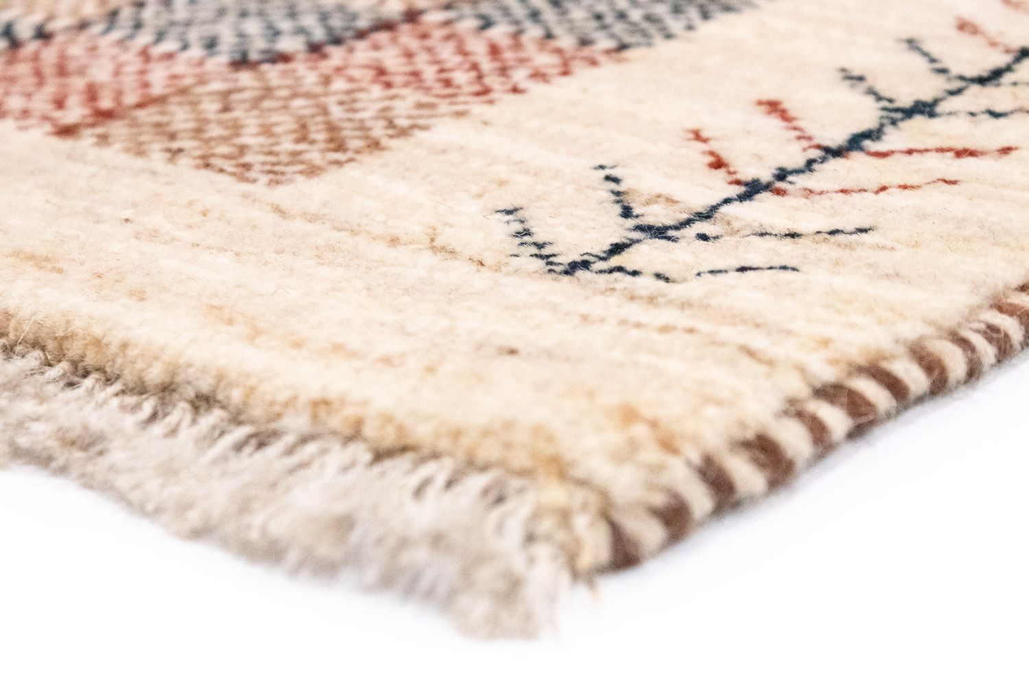 Tappeto Gabbeh - Persero - 135 x 80 cm - beige