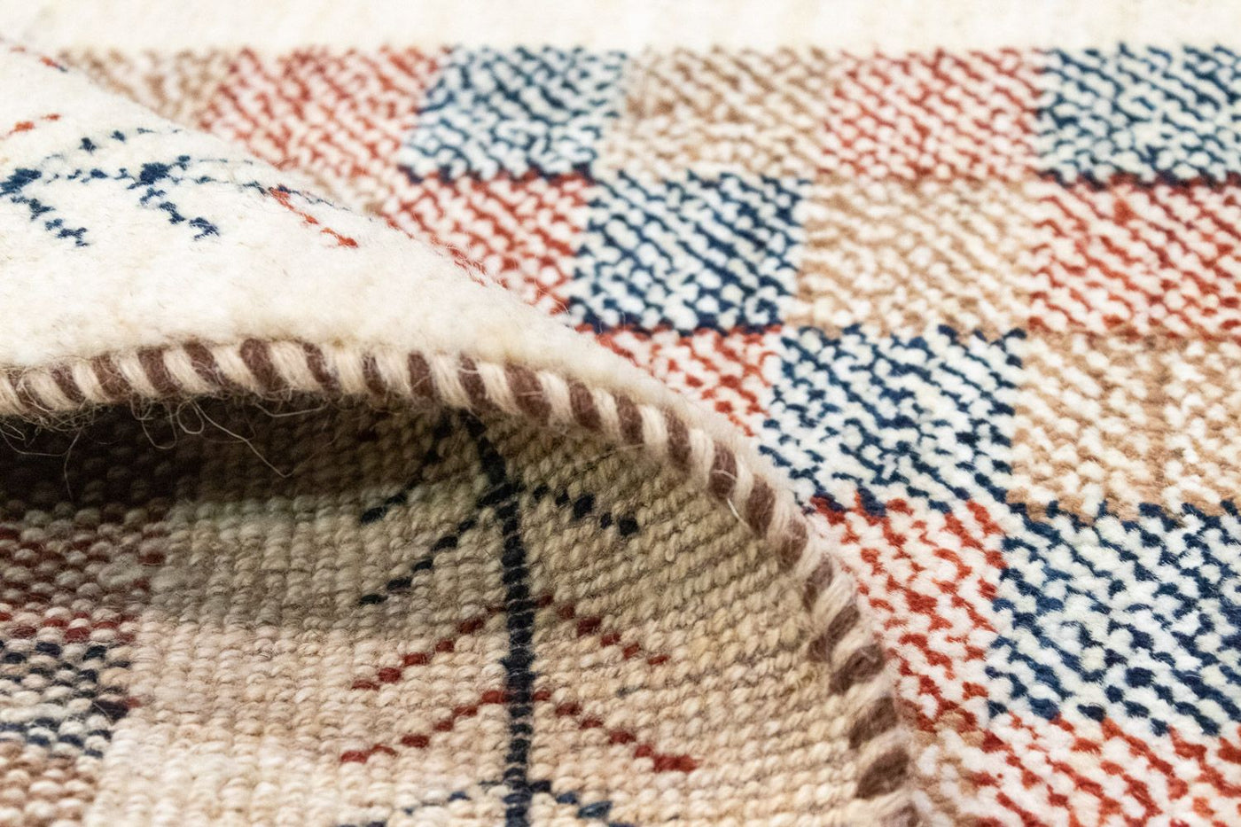 Gabbeh persiano Tappeto 135x80cm - Perserteppich Wollteppich