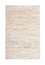 Tappeto Gabbeh - Persero - 132 x 83 cm - bianco naturale