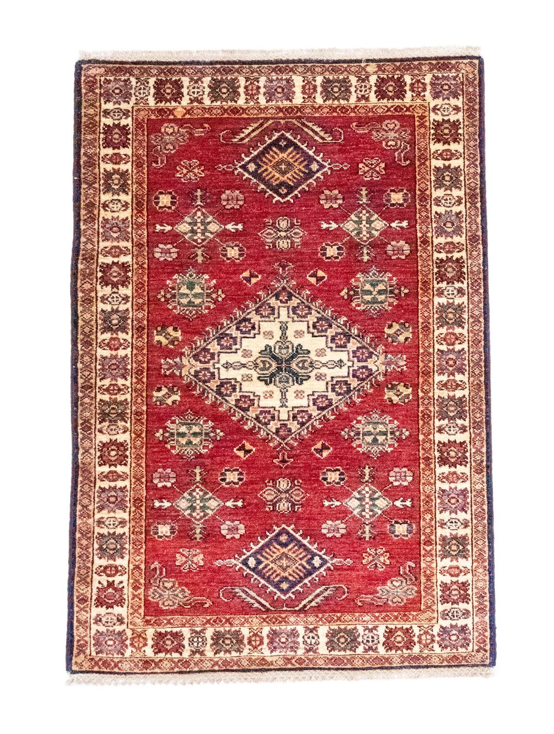 Tappeto Ziegler - Kazak - 126 x 87 cm - rosso