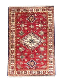 Tappeto Ziegler - Kazak - 126 x 87 cm - rosso