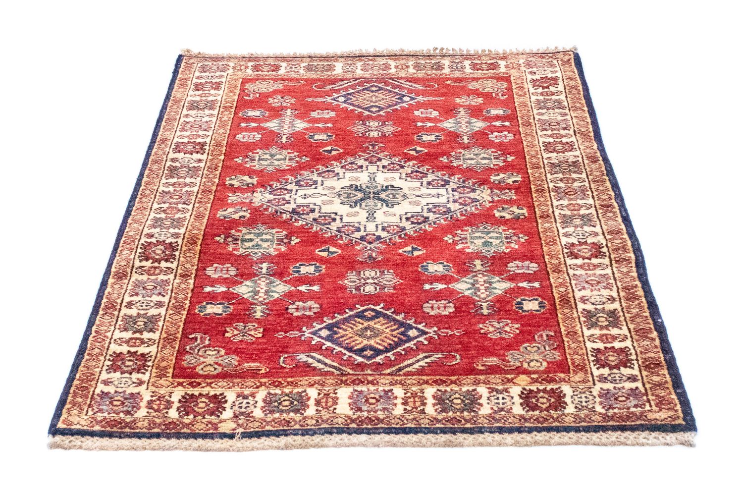Tappeto Ziegler - Kazak - 126 x 87 cm - rosso