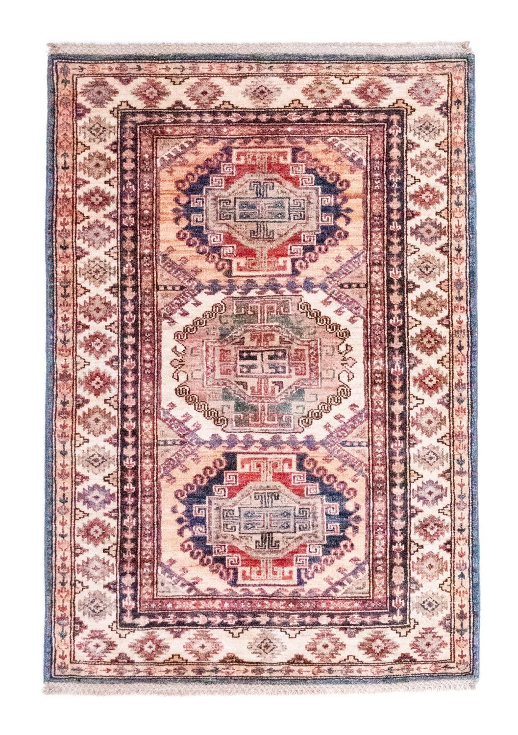 Tappeto Ziegler - Kazak - 125 x 83 cm - multicolore