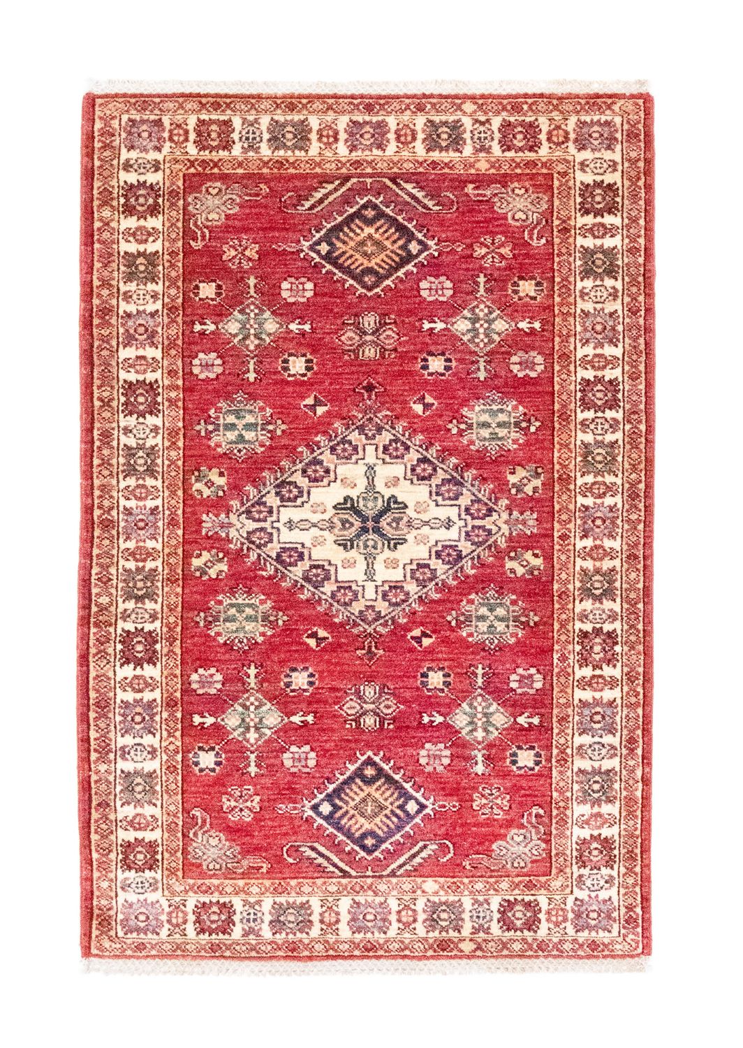 Tappeto Ziegler - Kazak - 125 x 83 cm - rosso