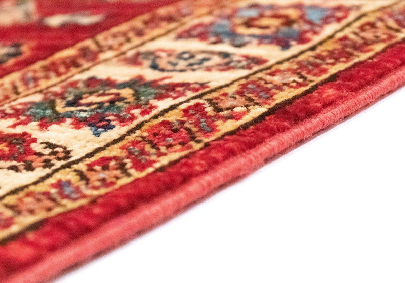 Tappeto Ziegler - Kazak - 125 x 83 cm - rosso