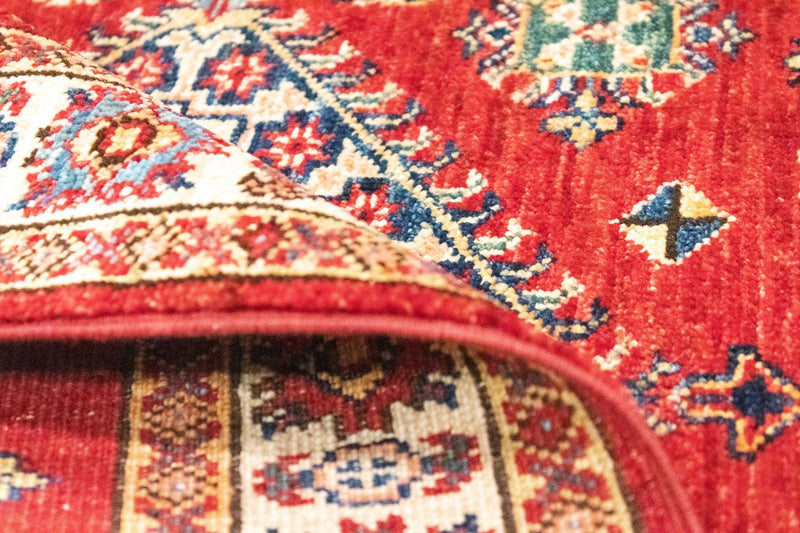 Tappeto Ziegler - Kazak - 125 x 83 cm - rosso