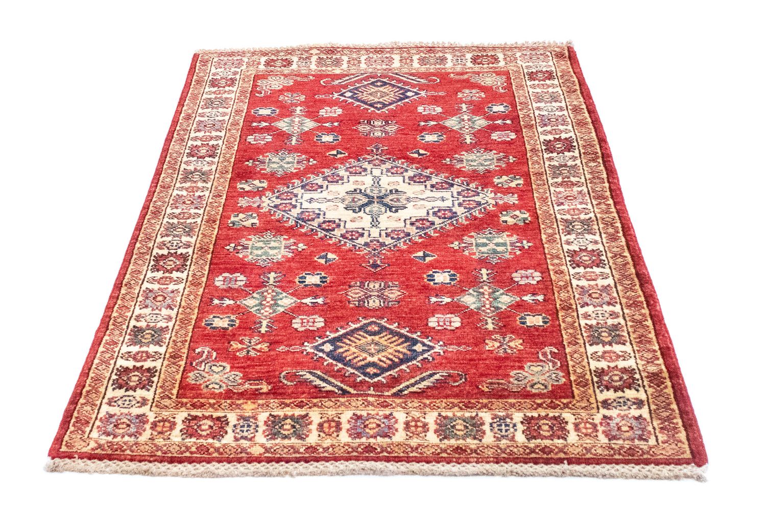 Tappeto Ziegler - Kazak - 125 x 83 cm - rosso