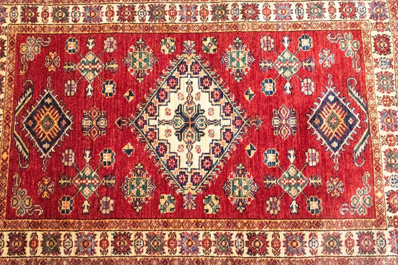 Tappeto Ziegler - Kazak - 124 x 82 cm - rosso