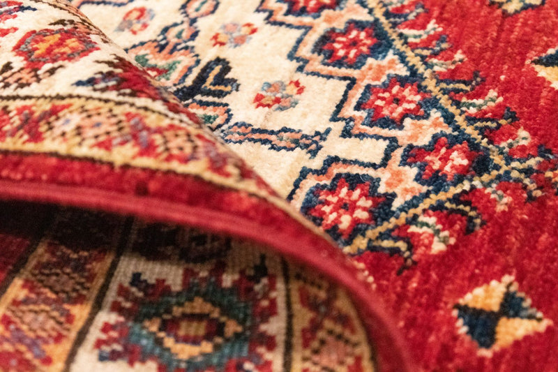 Tappeto Ziegler - Kazak - 124 x 82 cm - rosso