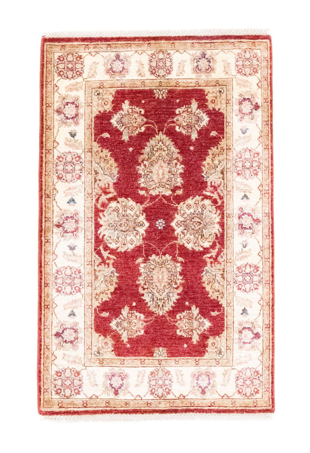 Tappeto Ziegler - 132 x 82 cm - rosso