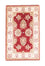 Tappeto Ziegler - 132 x 82 cm - rosso