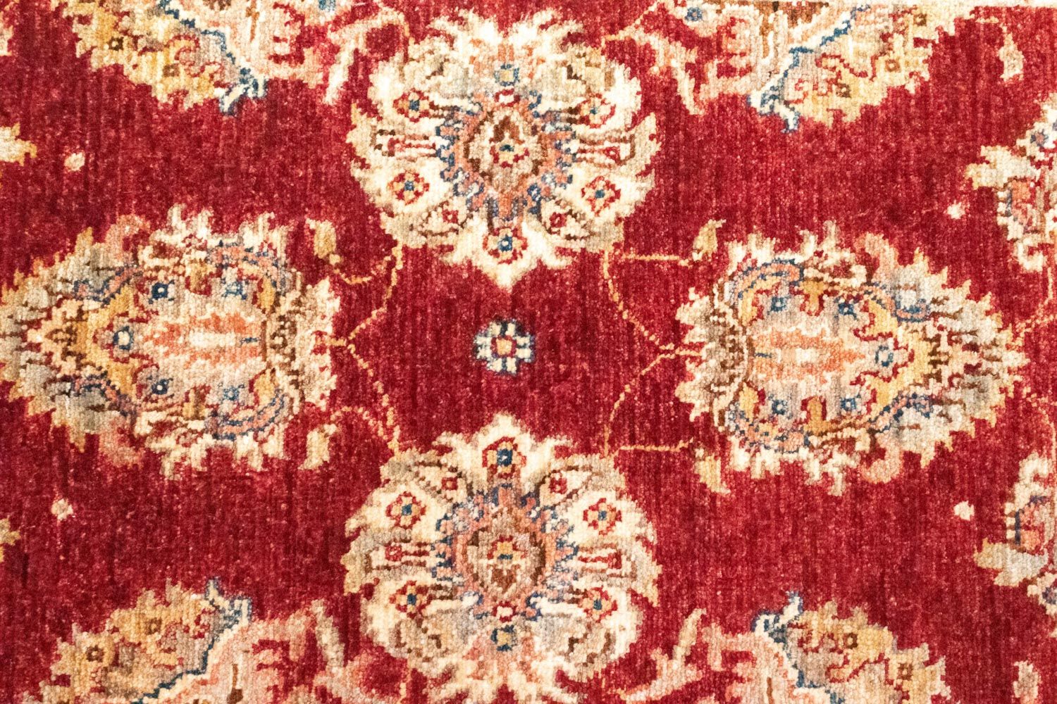 Tappeto Ziegler - 132 x 82 cm - rosso