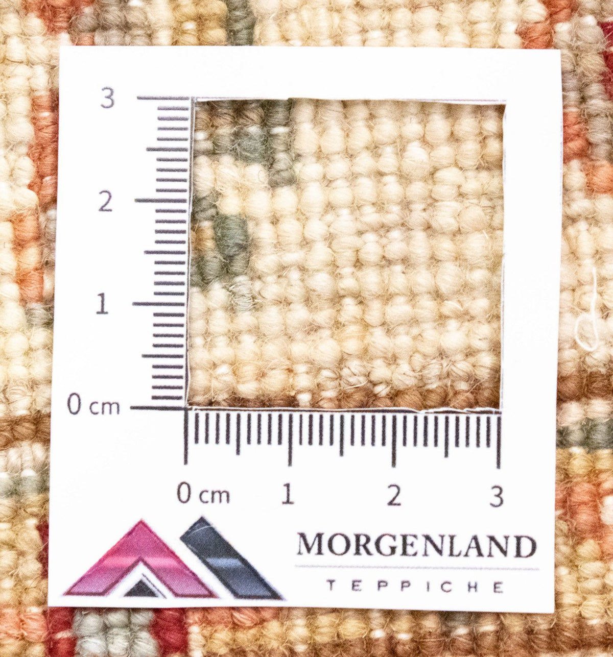 Tappeto Ziegler - 132 x 82 cm - rosso