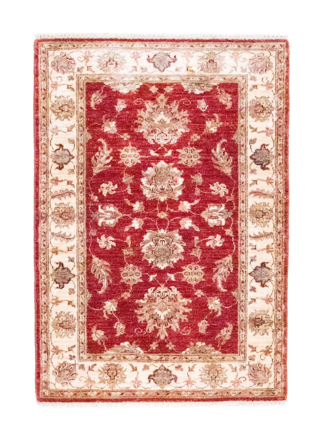 Tappeto Ziegler - 123 x 84 cm - rosso