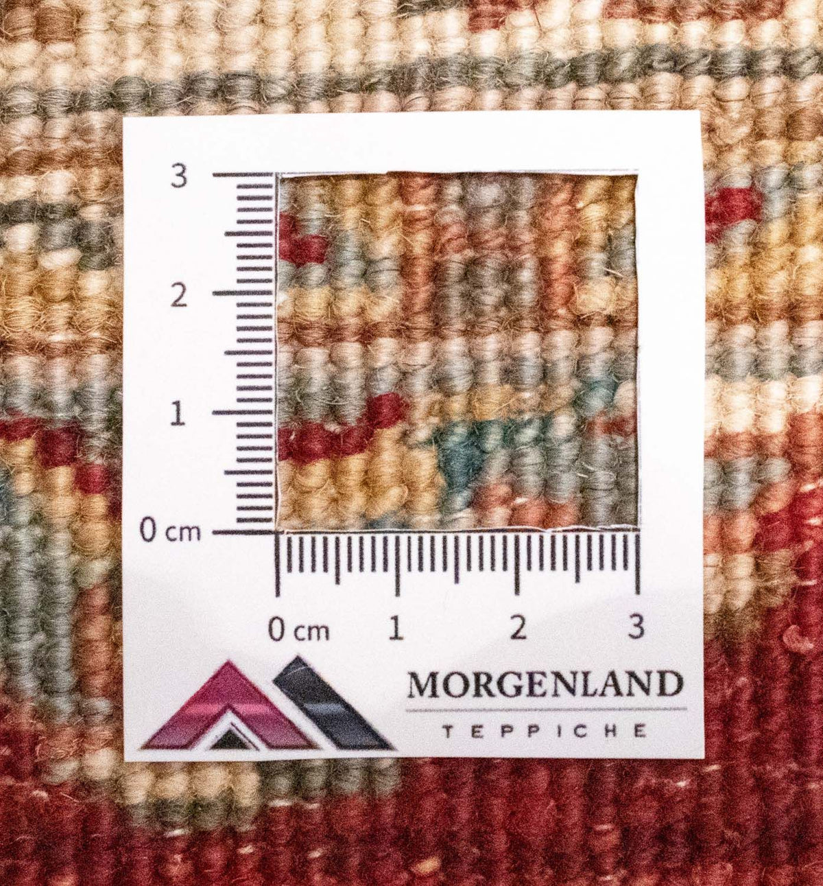 Tappeto Ziegler - 123 x 84 cm - rosso