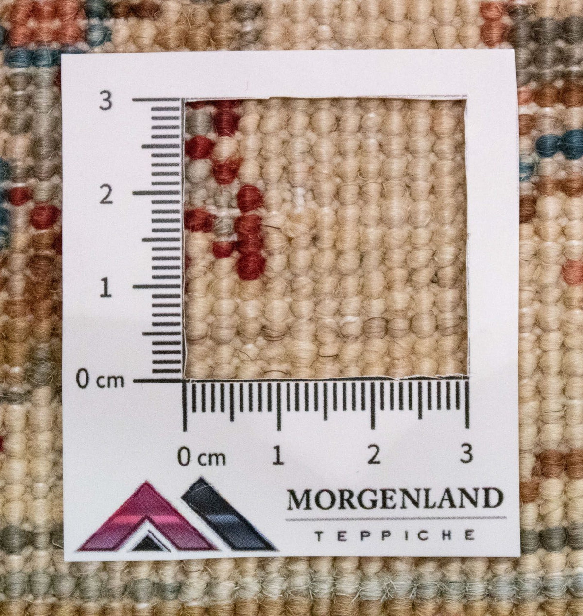 Tappeto Ziegler - 127 x 84 cm - rosso