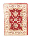 Tappeto Ziegler 84x118cm - Tappeto orientale - Rettangolo / Rosso / 84 x 118 cm Rettangolo