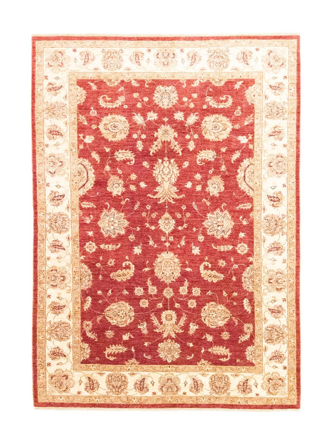 Tappeto Ziegler - 296 x 210 cm - rosso