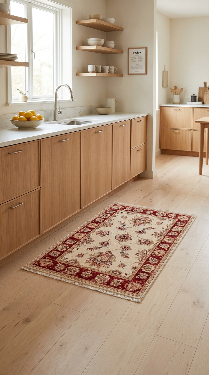 Tappeto Ziegler - 121 x 81 cm - beige