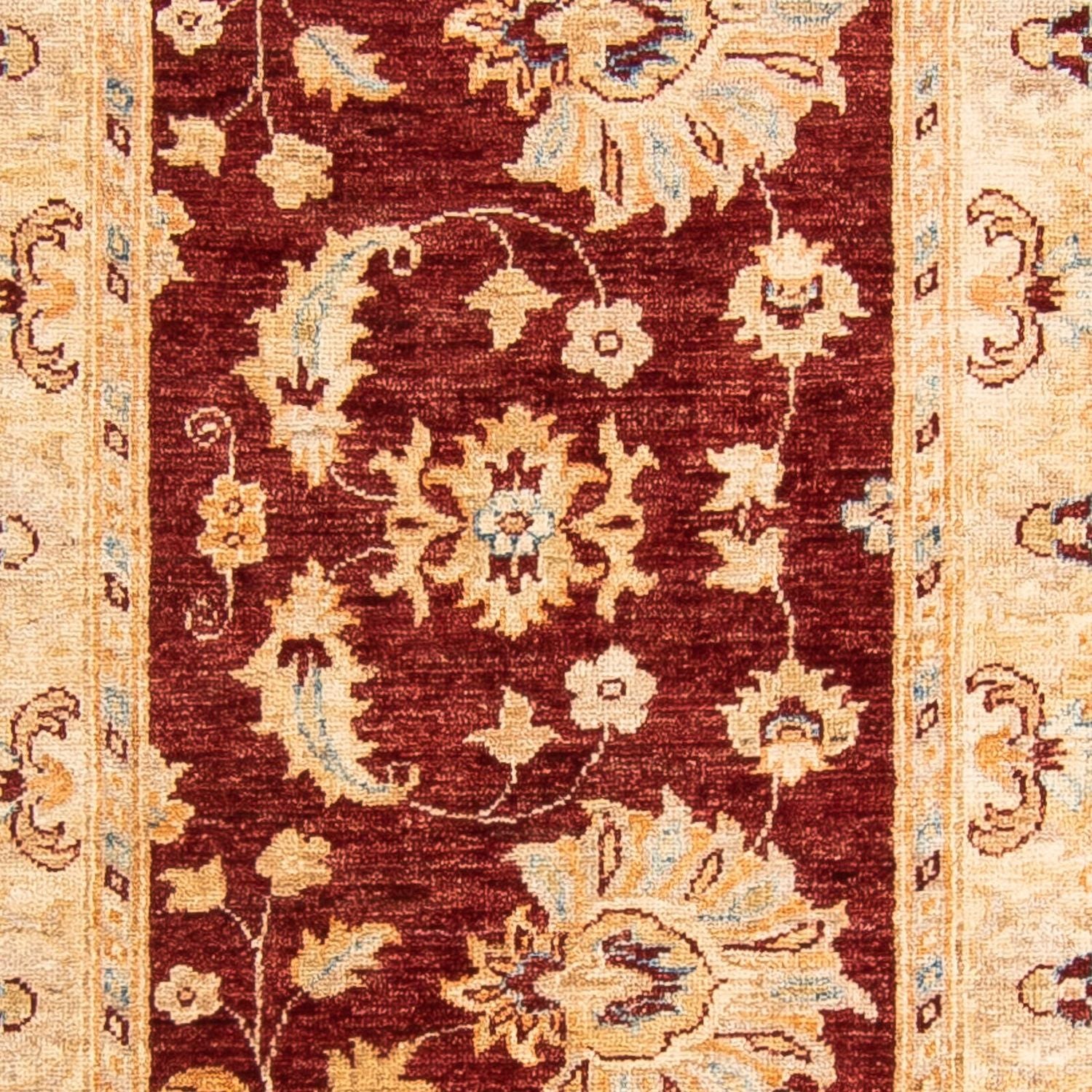 Tappeto corsia Tappeto Ziegler - 252 x 78 cm - marrone