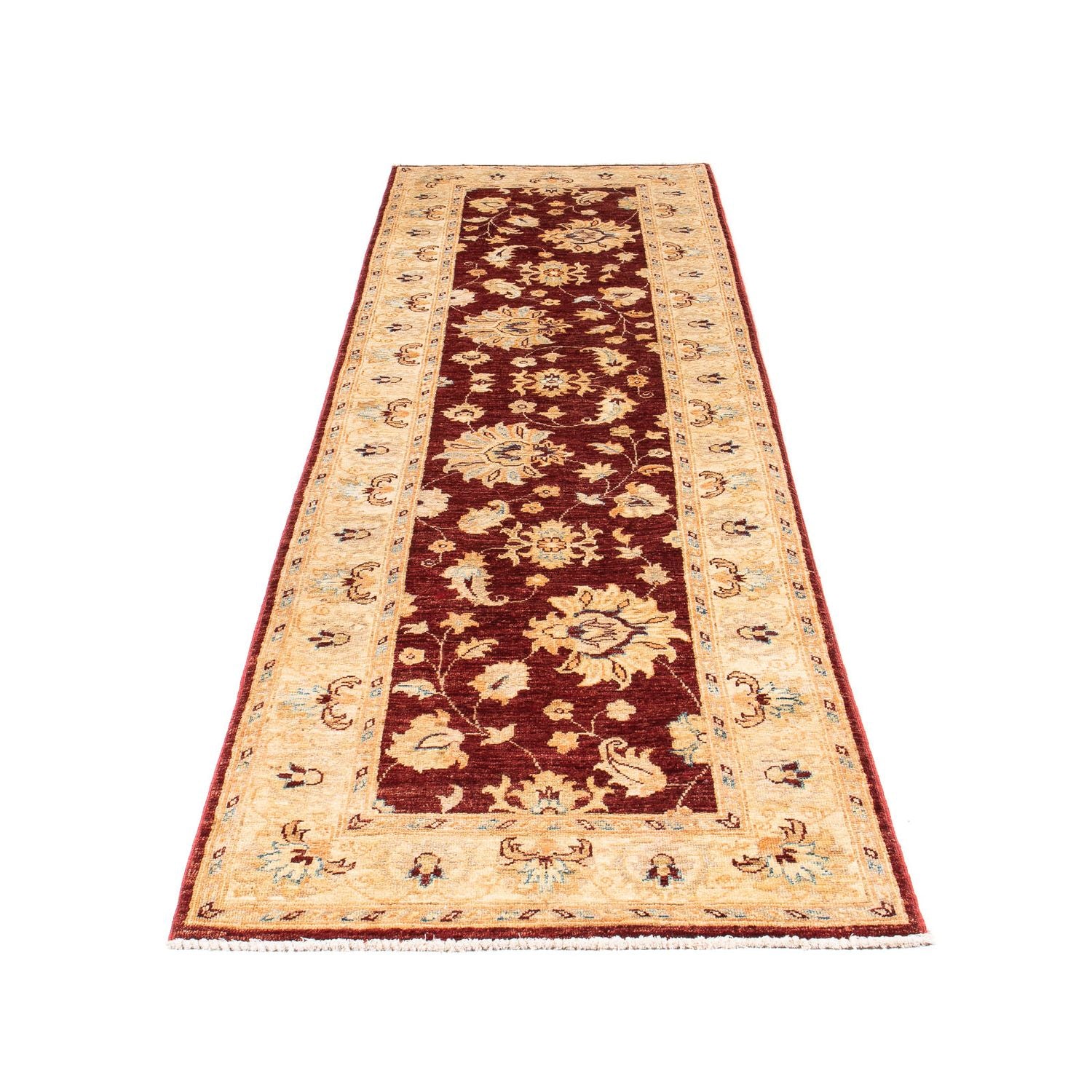 Tappeto corsia Tappeto Ziegler - 252 x 78 cm - marrone